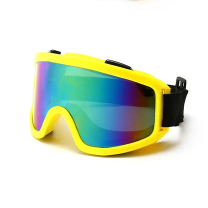 Protective Glasses Ski Snowboard and Motocross