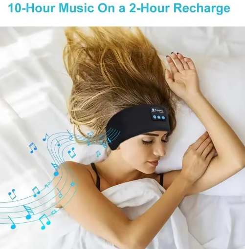 Bluetooth 5.0 Earphones Sports Sleeping Headband